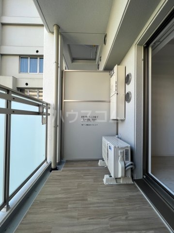 10/22 バルコニー