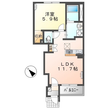 グランカーサ アルセの間取り