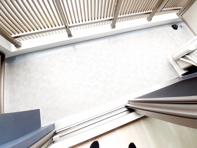 12/20 バルコニー