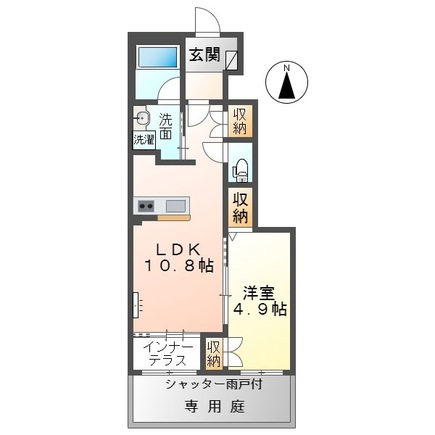 Morusbergの間取り