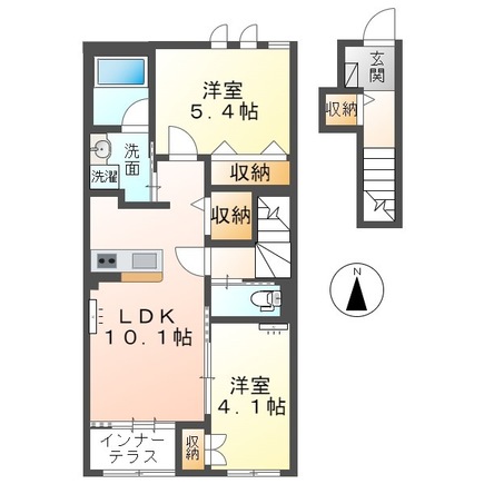 Morusbergの間取り
