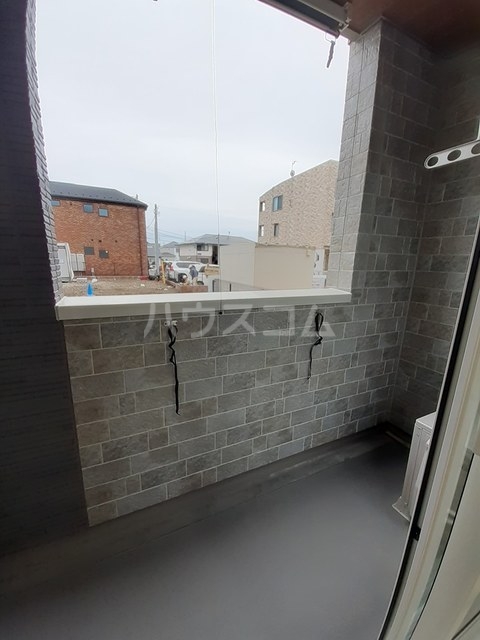 12/21 バルコニー