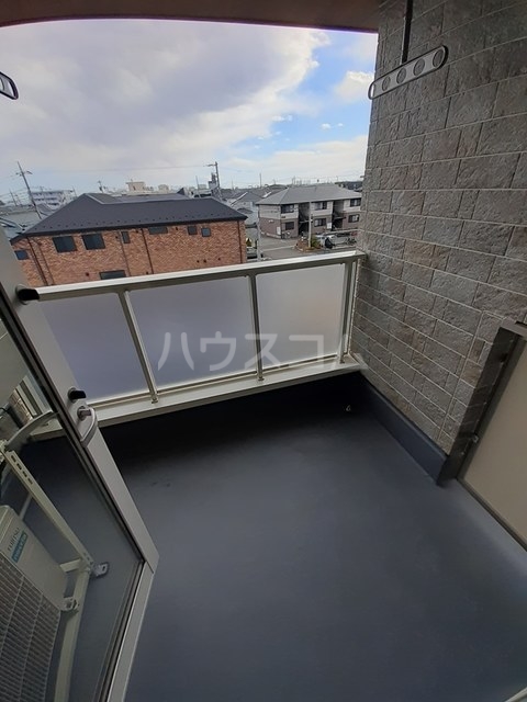 11/21 バルコニー