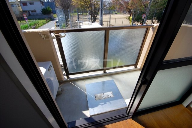 10/16 バルコニー