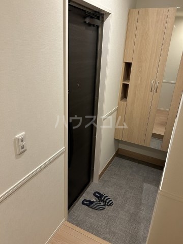 9/30 玄関