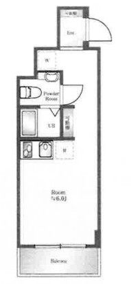 メゾンドール西荻窪の間取り