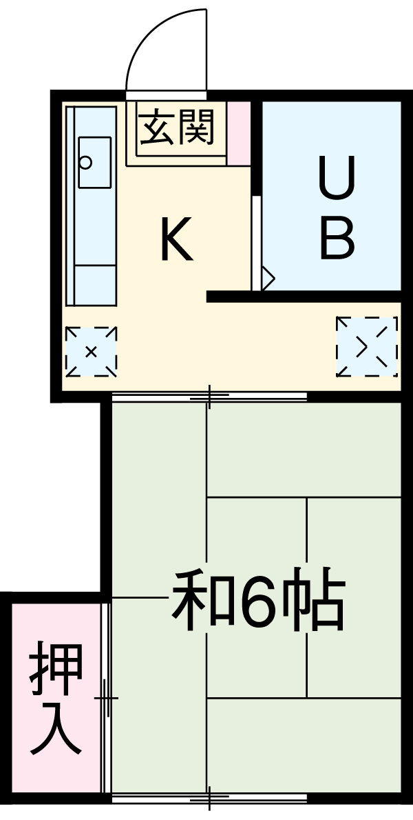 ハイムエンゼルの間取り