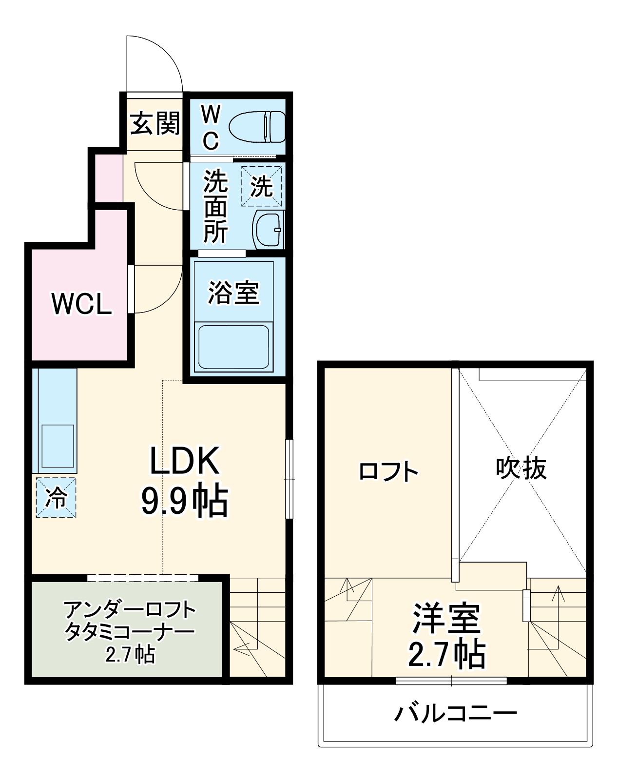 間取