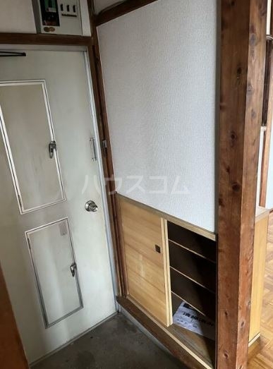 8/16 玄関