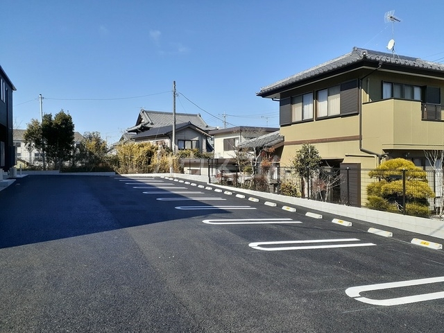 2/8 駐車場