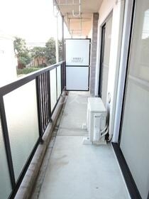 11/23 バルコニー