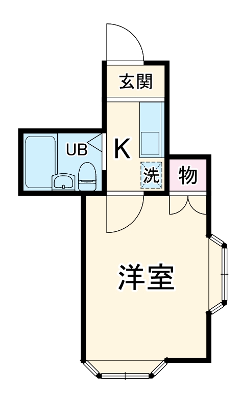クロノス南橋本3丁目の間取り