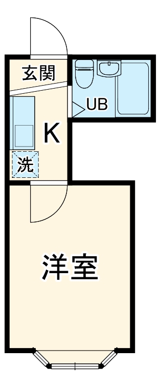 クロノス南橋本３丁目の間取り