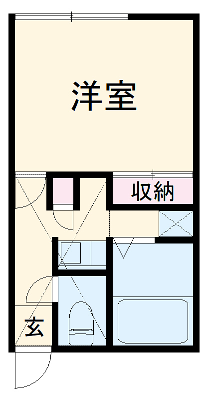 オラシオンの間取り