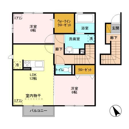 サンモールの間取り
