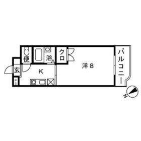 グレース・ワンの間取り