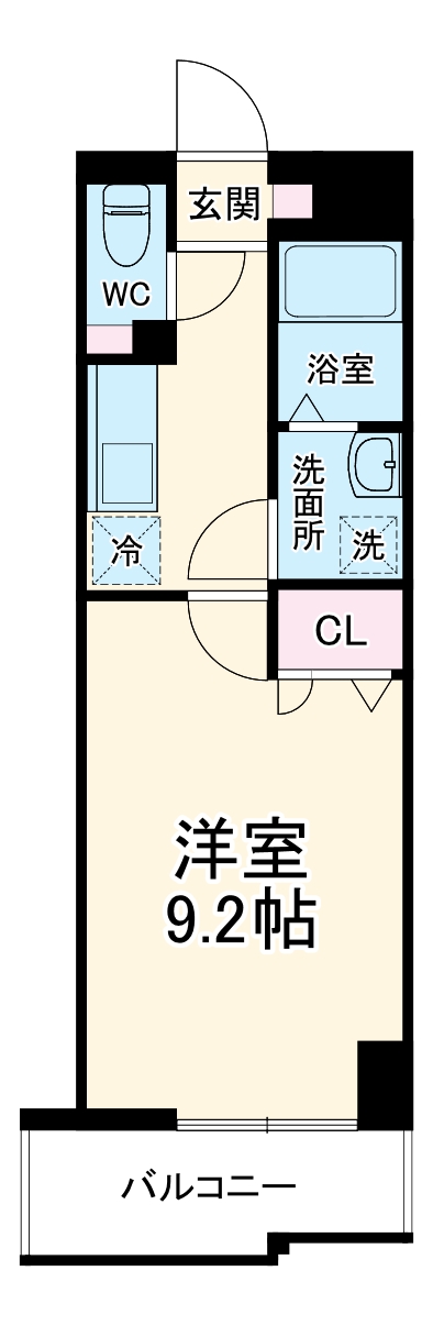 コロッサル六地蔵の間取り