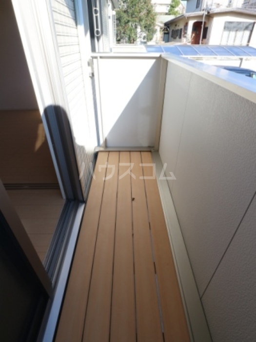 12/20 バルコニー