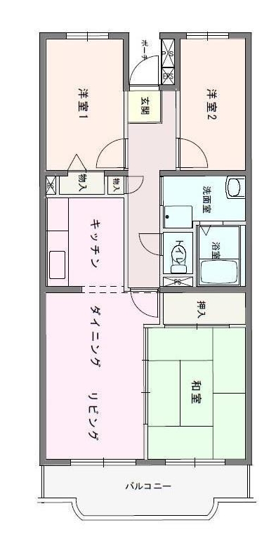 2/30 間取