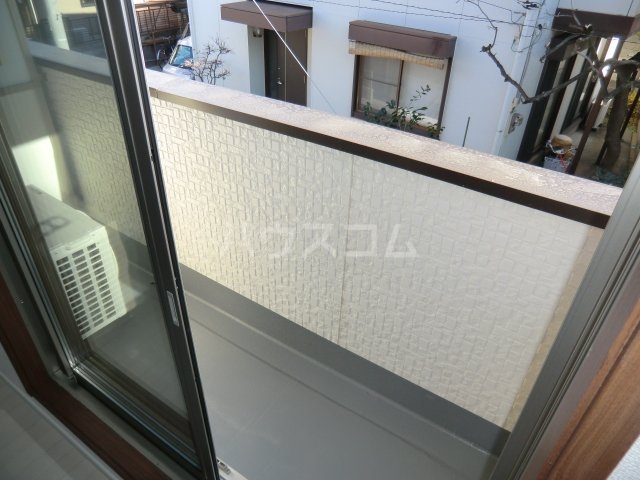 11/23 バルコニー