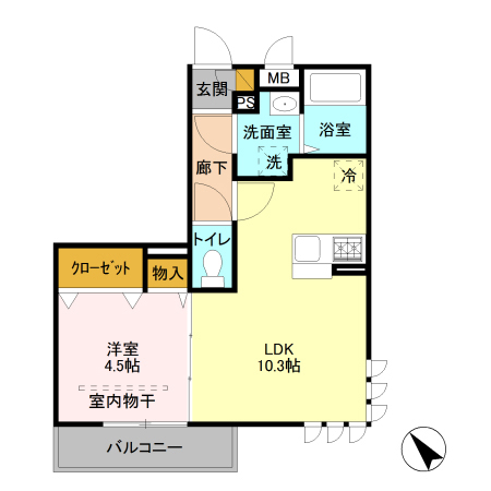間取