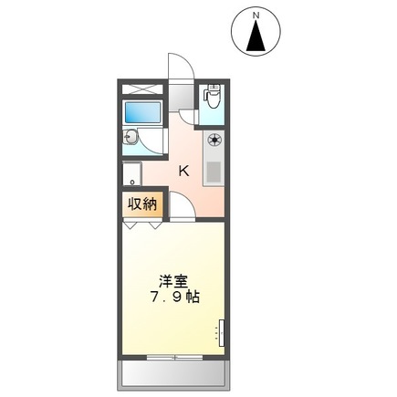 グランディールヒルズの間取り