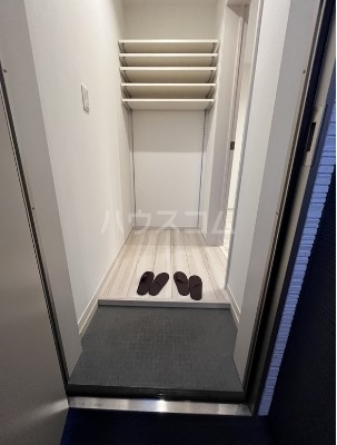 5/17 玄関