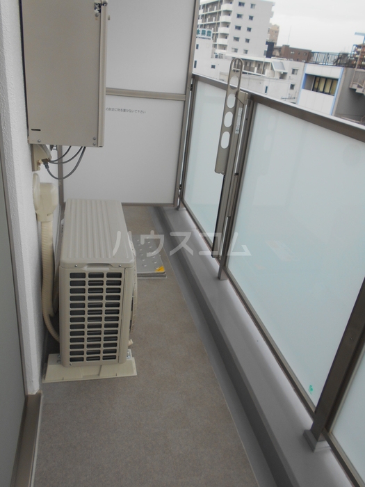 10/26 バルコニー