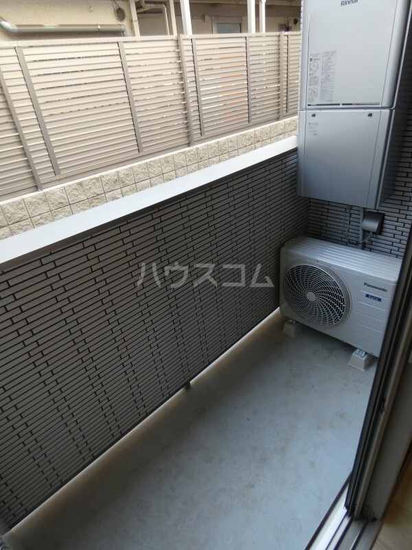 11/24 バルコニー