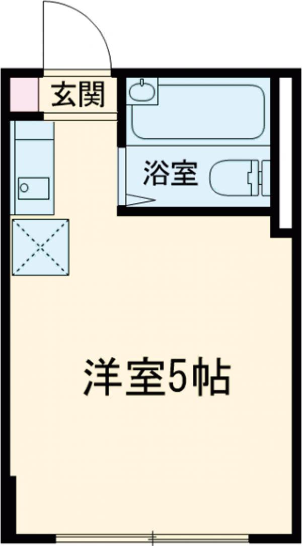 エトワール赤堤の間取り