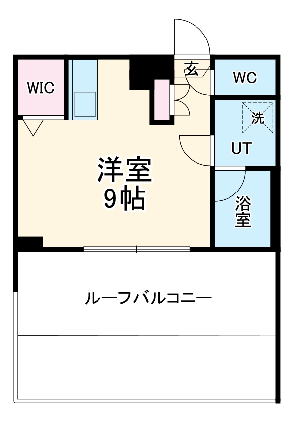 クラリッサ川崎梶ヶ谷の間取り