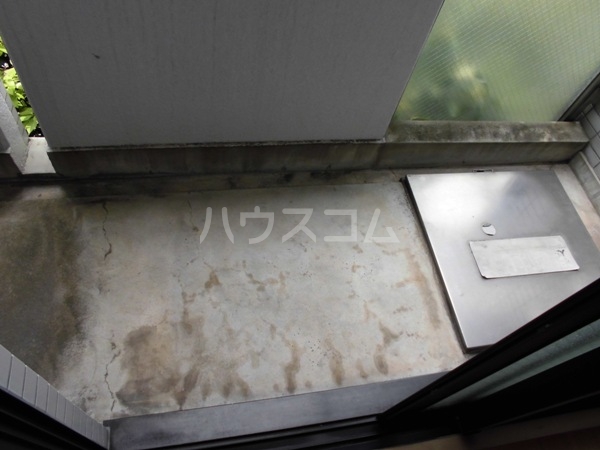 12/18 バルコニー