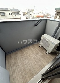 12/15 バルコニー