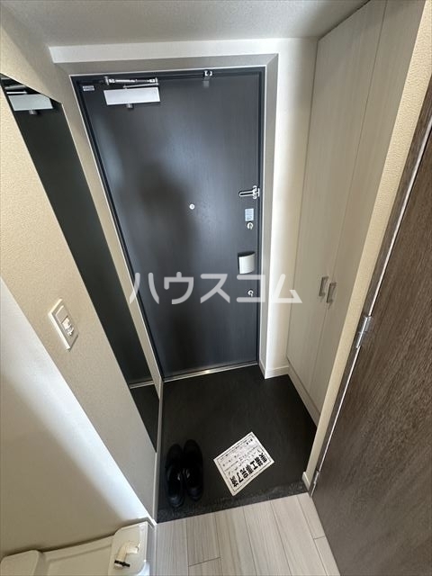 6/23 玄関
