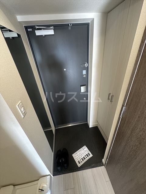 8/22 玄関