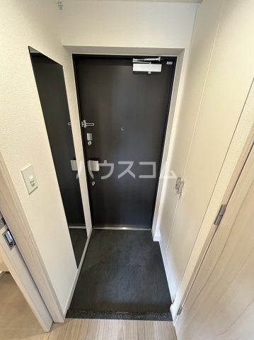 6/27 玄関