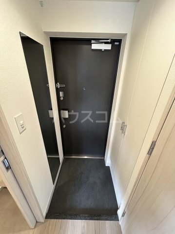 5/22 玄関