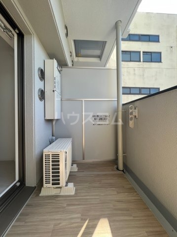 12/21 バルコニー