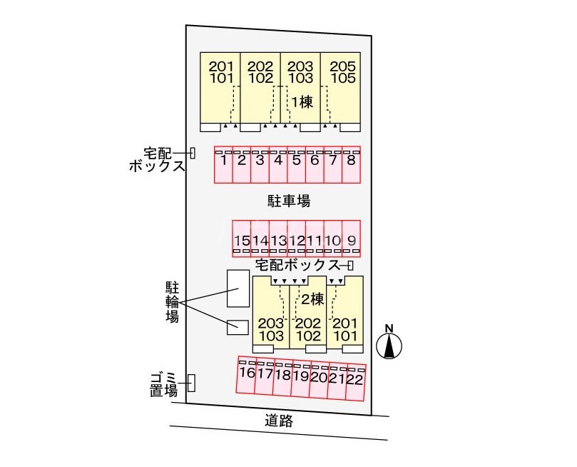23/29 駐車場