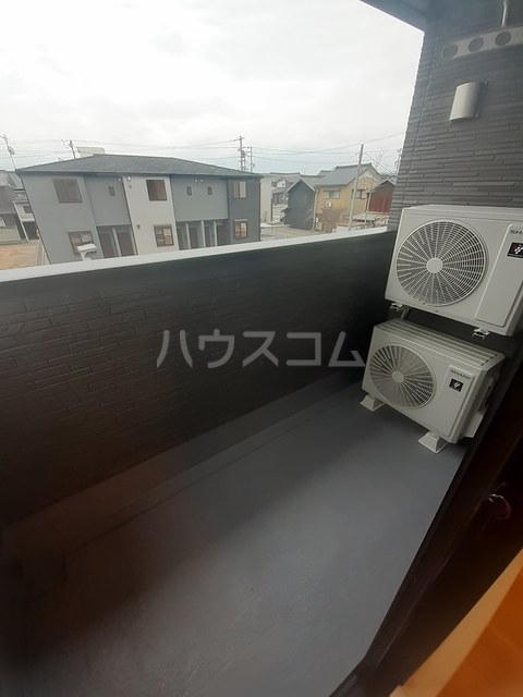 12/20 バルコニー