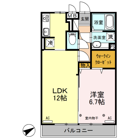 2/25 間取