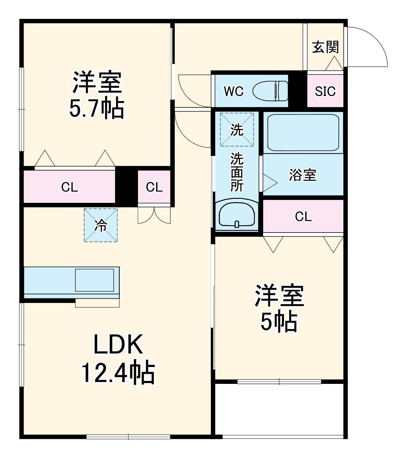 間取