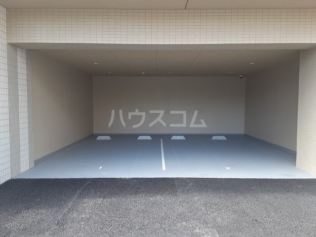 5/12 駐車場