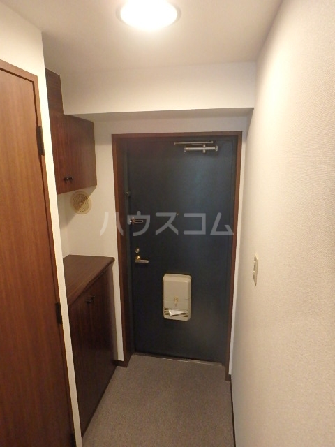 8/22 玄関