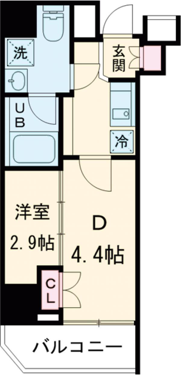 ARKMARK国分寺の間取り