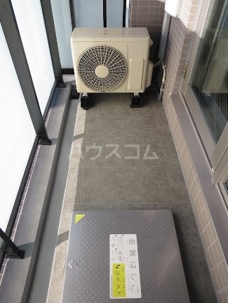 12/25 バルコニー