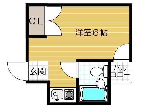 サンクトゥスの間取り