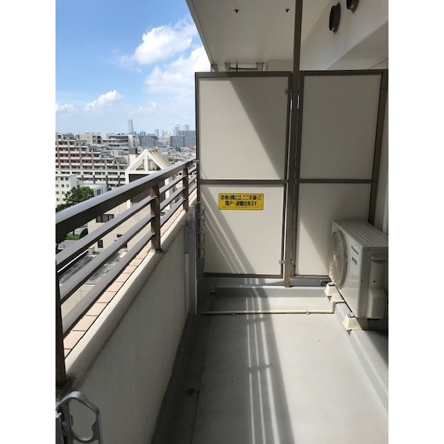 11/22 バルコニー