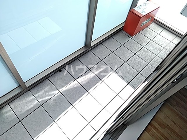 11/25 バルコニー