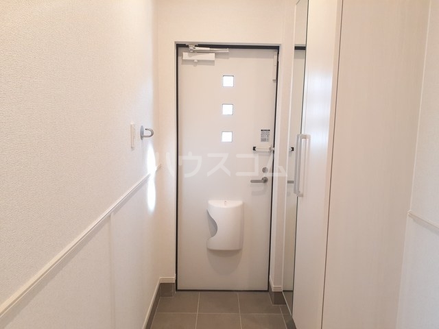 5/24 玄関